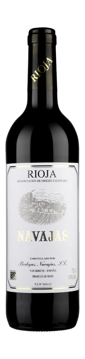 Flaska Navajas Crianza