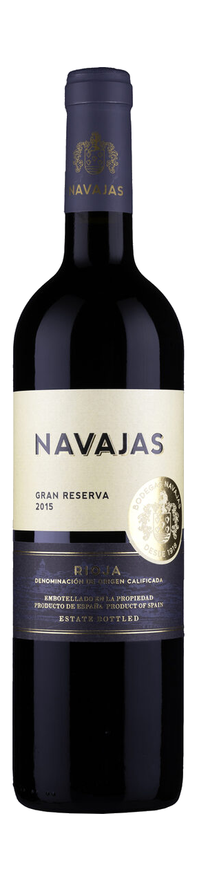 Flaska Navajas Gran Reserva